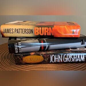 Book Bundle: Patterson and Grisham